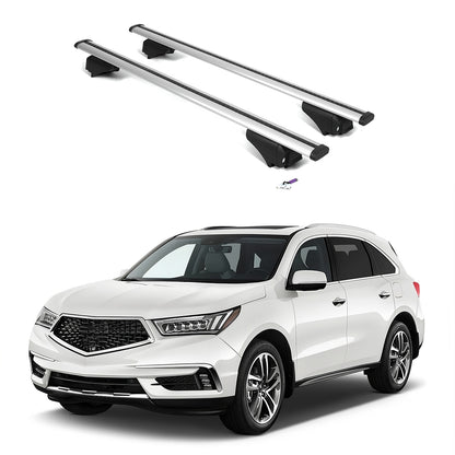 ERKUL Roof Rack Cross Bars for Acura MDX 2014-2020  - Silver