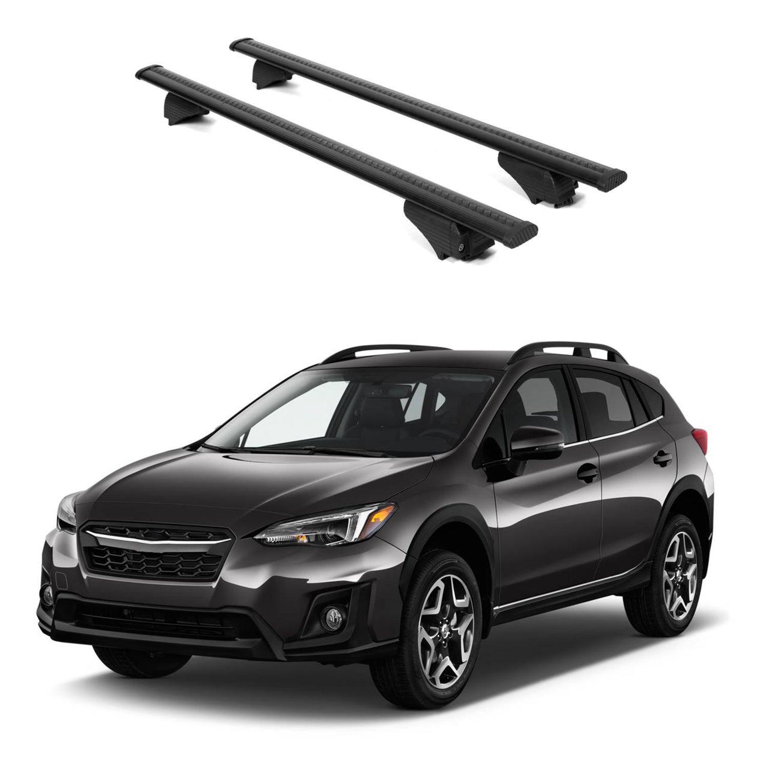 ERKUL Roof Rack Crossbars For SUBARU CROSSTREK 2018-2023