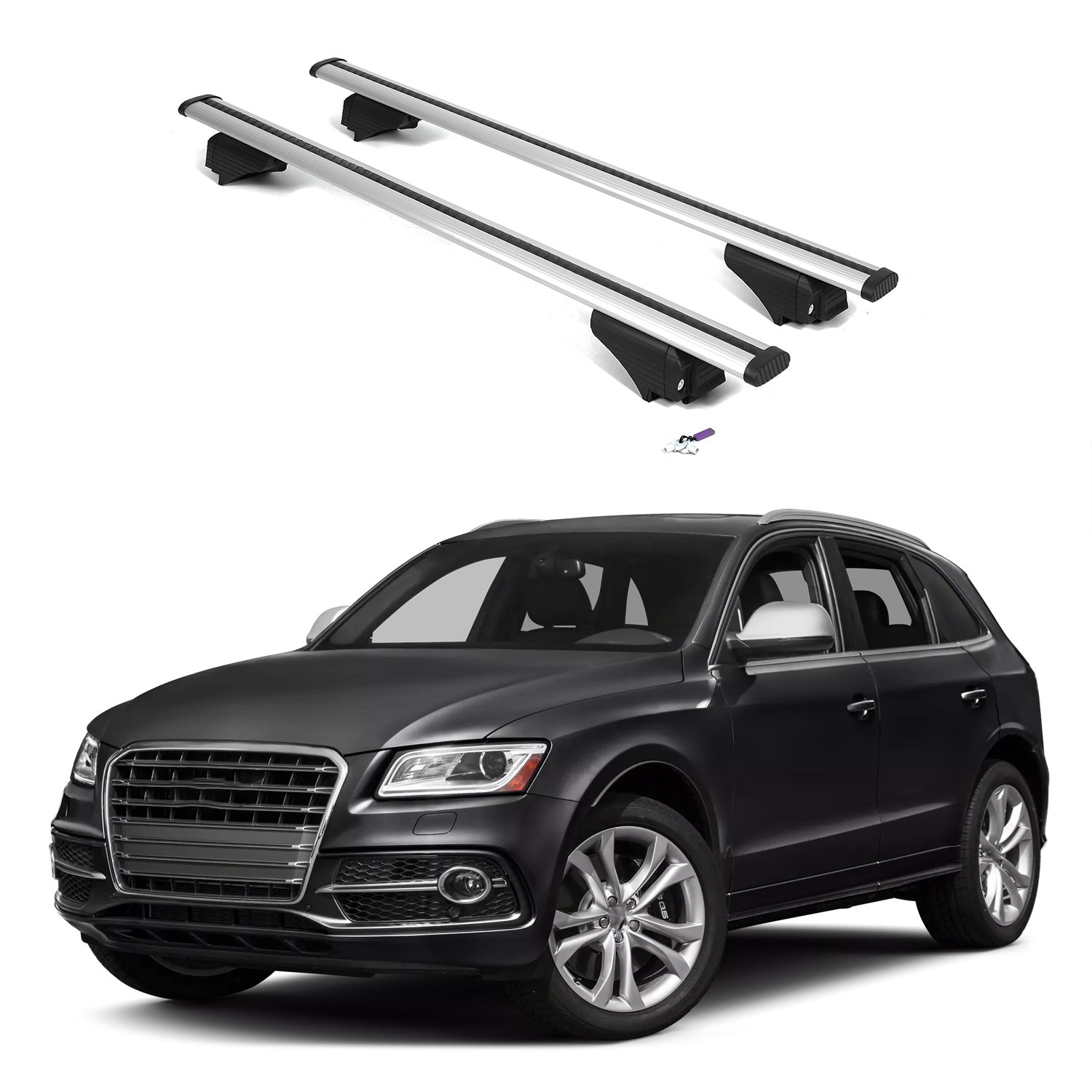 ERKUL Roof Rack Crossbars For AUDI SQ5 2014-2017