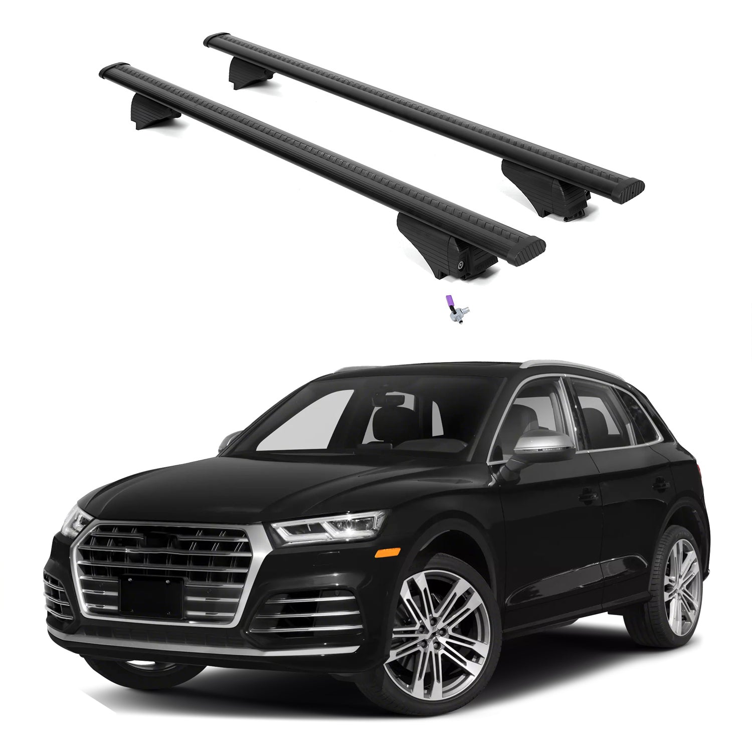 ERKUL Roof Rack Crossbars For AUDI SQ5 2018-2026