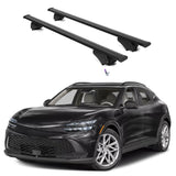 ERKUL Roof Rack Cross Bars for Genesis GV60 2023-2025 with Flush Rails - Black