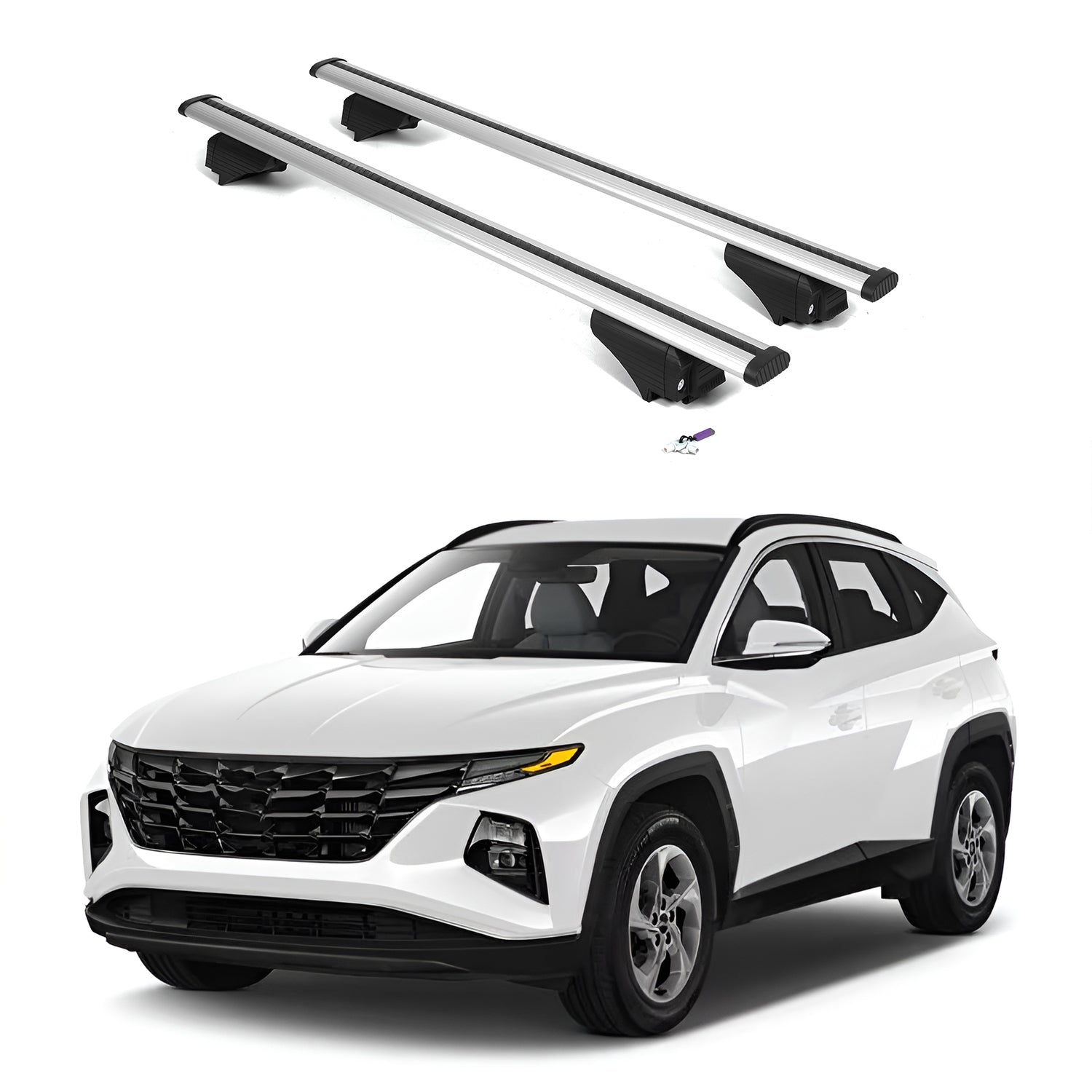 ERKUL Roof Rack Crossbars For HYUNDAI TUCSON 2022-2026