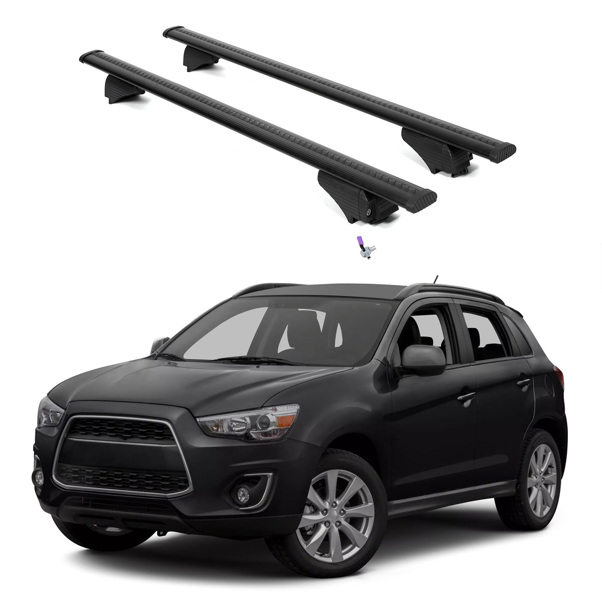 ERKUL Roof Rack Crossbars For MITSUBISHI OUTLANDER SPORT 2011-2026