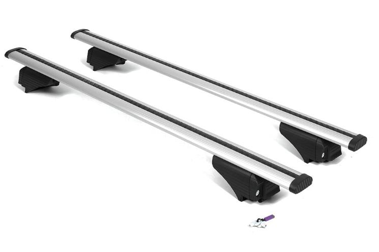 ERKUL Roof Rack Cross Bars for Volvo XC40 2019-2025 with Flush Rails - Silver