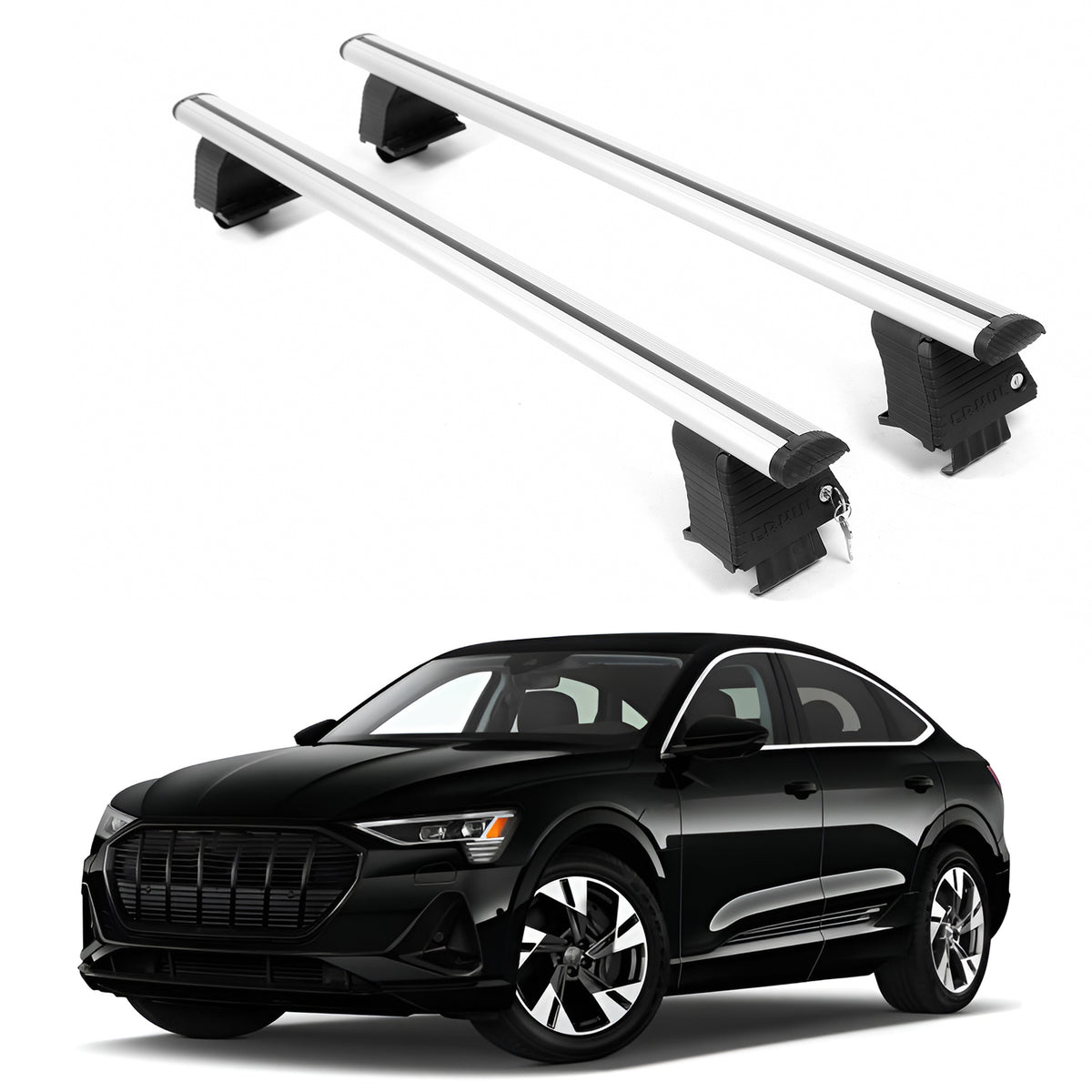 ERKUL Roof Rack Crossbars For AUDI E-TRON SPORTBACK 2020-2023