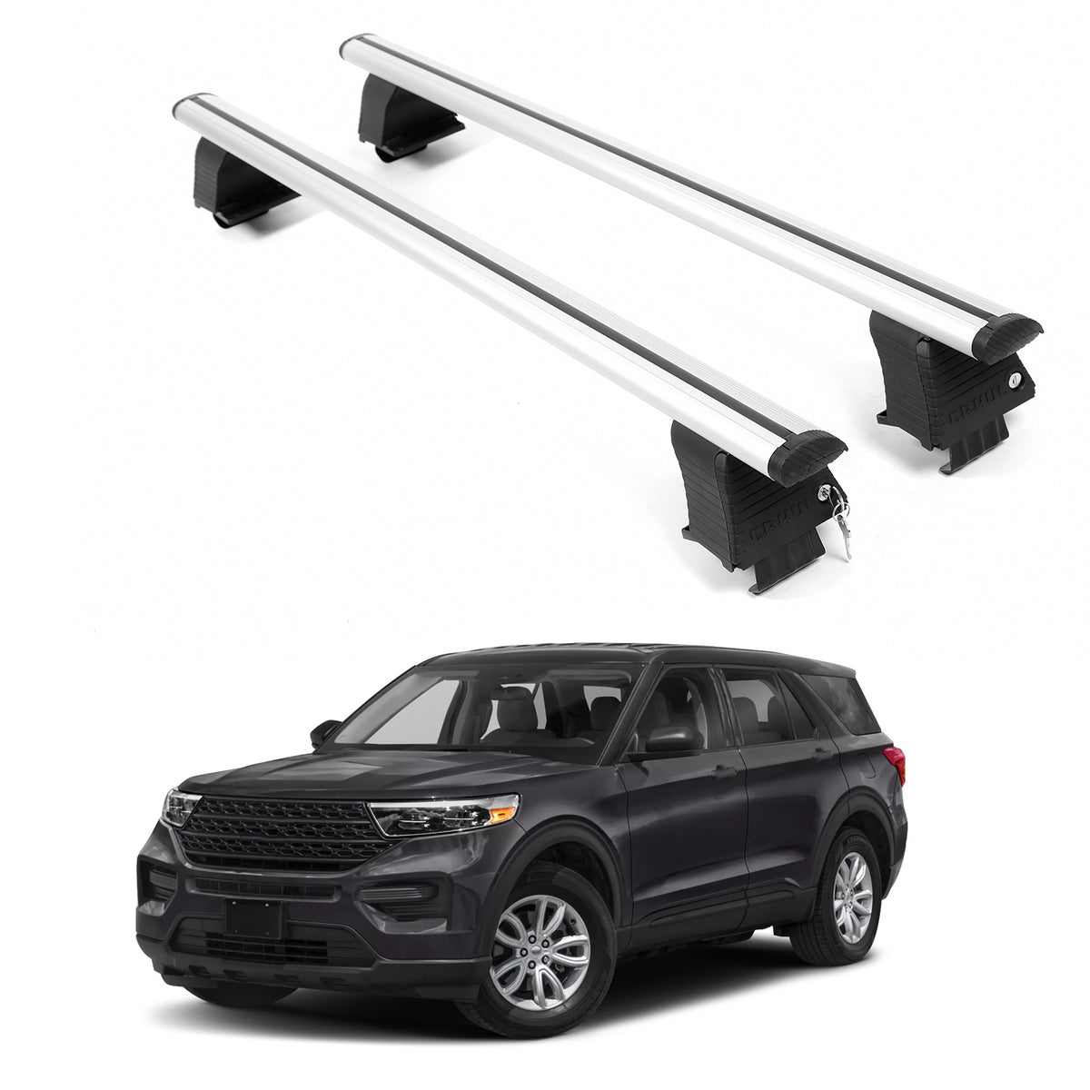ERKUL Roof Rack Crossbars For FORD EXPLORER 2020-2026
