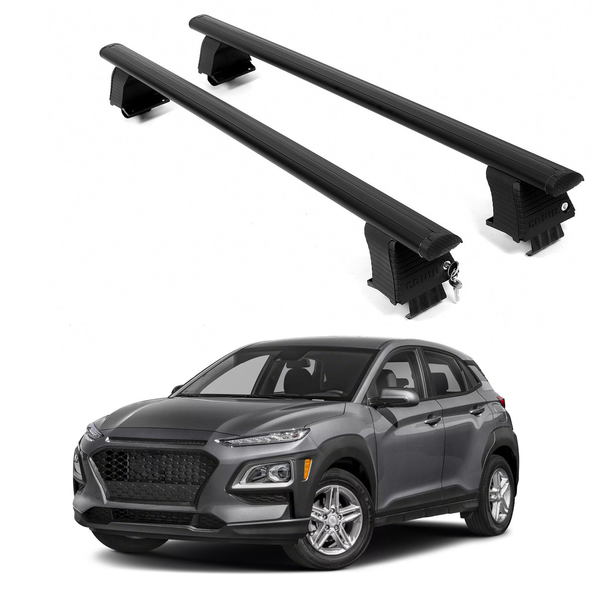 ERKUL Roof Rack Crossbars For HYUNDAI KONA 2018-2022