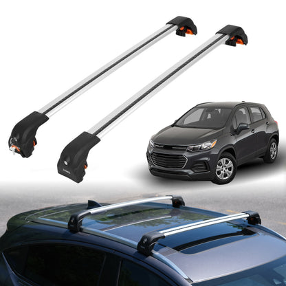 Premium Quality 220 lbs Roof Rack Crossbars for Chevrolet Trax 2013-2022