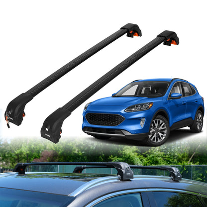 Heavy Duty Roof Rack Crossbars for Ford Escape 2020-2025 w/ Flush Rails