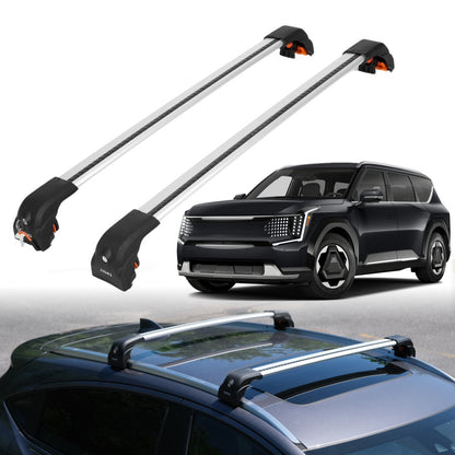 Premium Quality 220 lbs Load Capacity Roof Rack Crossbars for Kia EV9 2024-2025