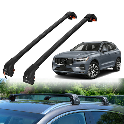 Premium Quality 220 lbs Load Rating Roof Rack Crossbars for Volvo XC60 2018-2025