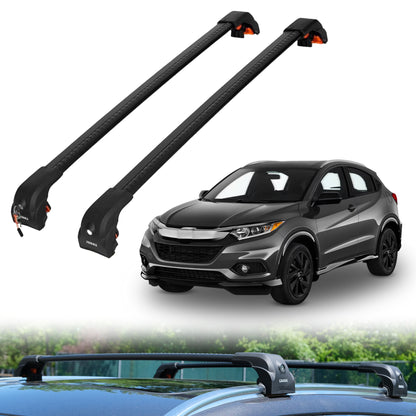Premium Quality 220 lbs Load Rating Roof Rack Crossbars forHonda HR-V HRV 2016-2022