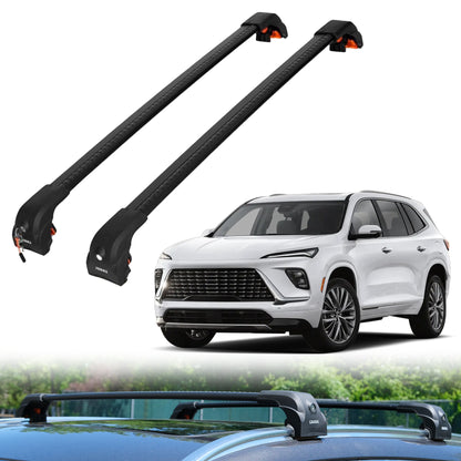 Premium Quality 220 lbs Load Rating Roof Rack Crossbars for Buick Enclave 2025-2026