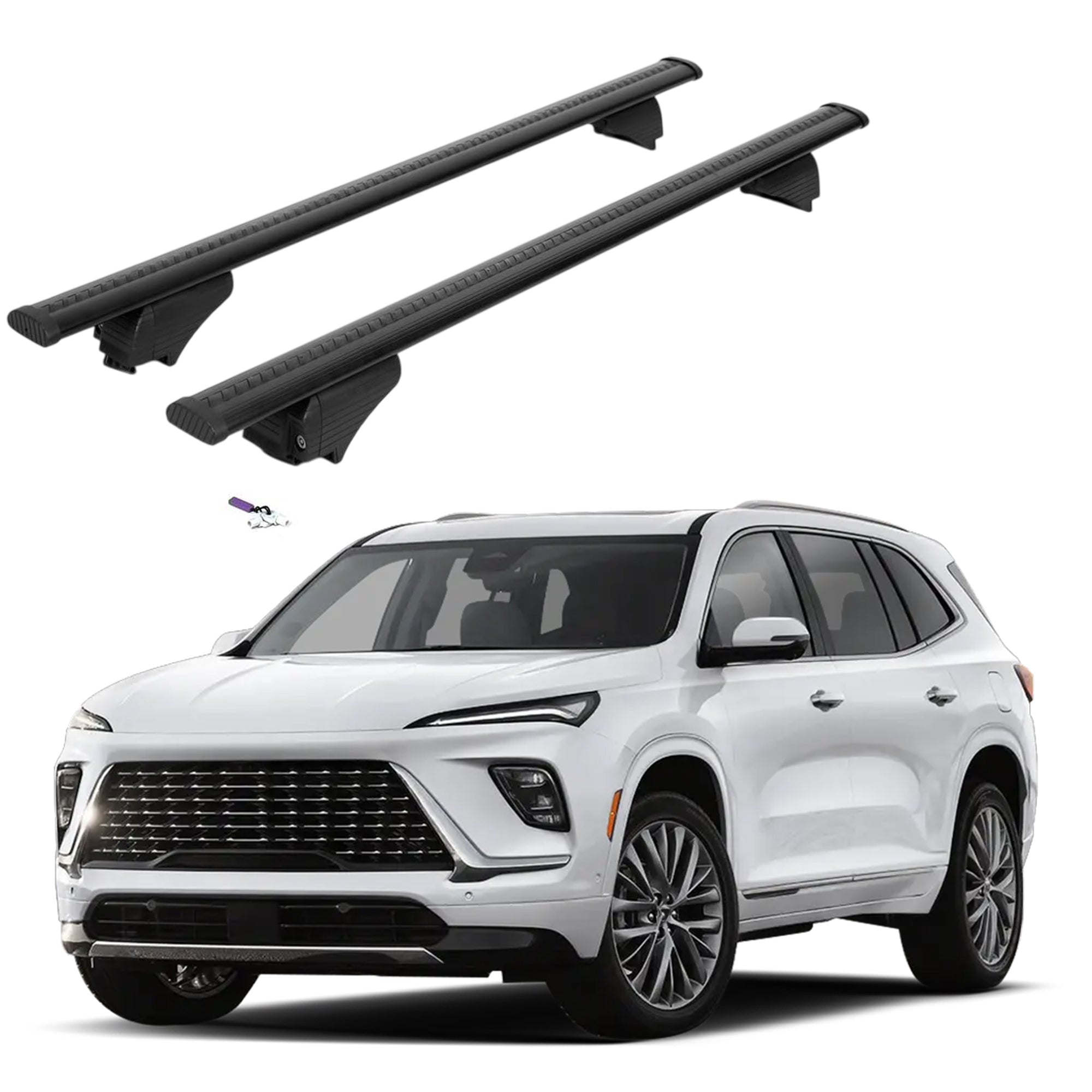 ERKUL Roof Rack Crossbars For BUICK ENCLAVE 2025-2026