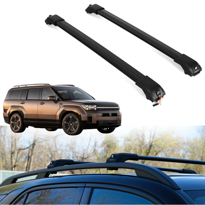 ERKUL Roof Rack Crossbars For HYUNDAI SANTA FE 2024-2026
