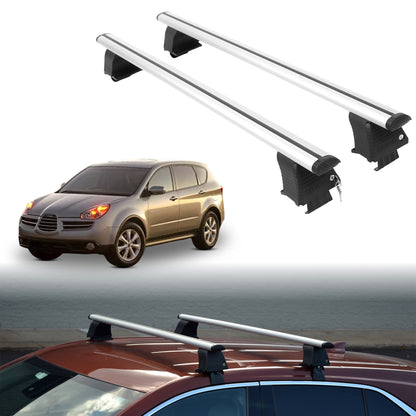 Roof Rack Crossbars for Subaru B9 Tribeca 2006-2007 - Silver