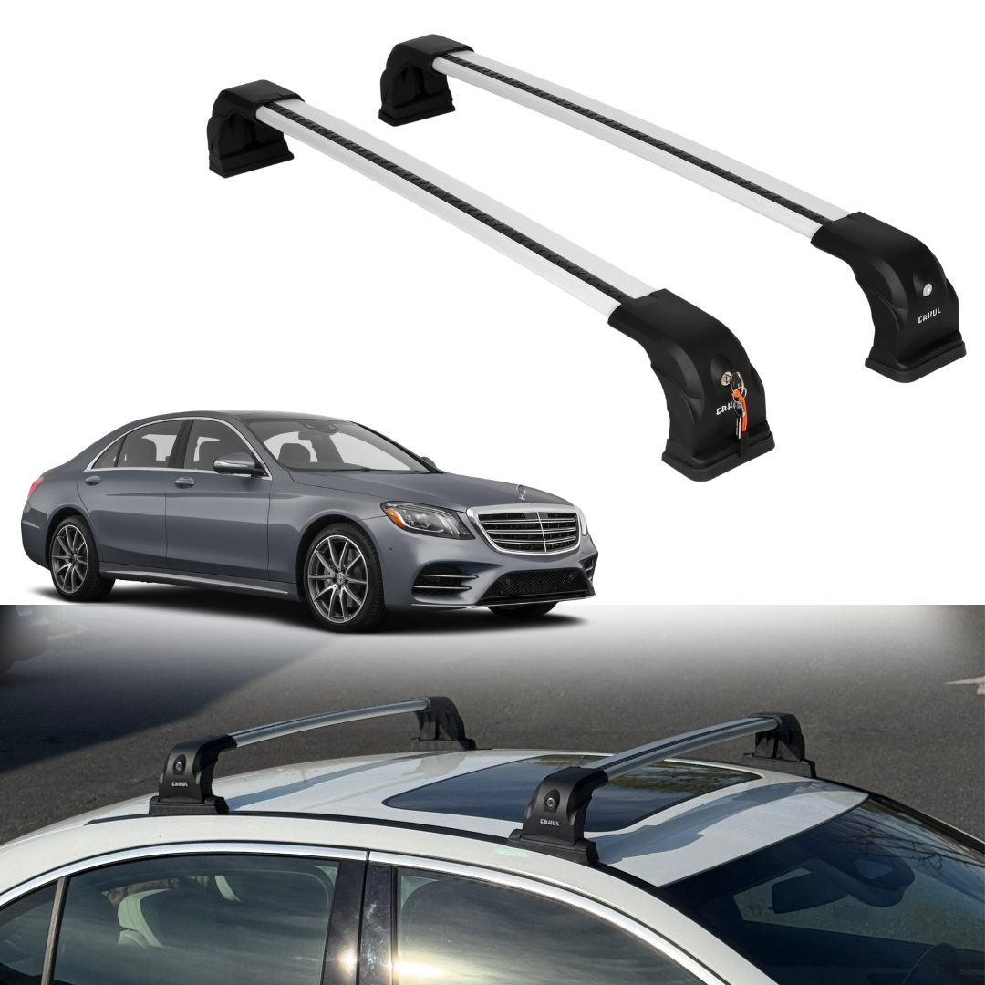 ERKUL Roof Rack Crossbars For MERCEDES-BENZ S CLASS 2014-2020