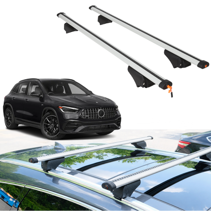 ERKUL Roof Rack Crossbars For MERCEDES-BENZ AMG GLA 45 2021-2023