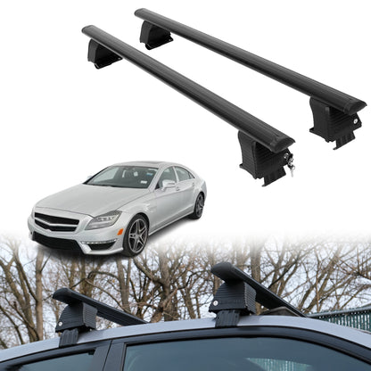 ERKUL Roof Rack Crossbars For MERCEDES AMG CLS 2012-2018