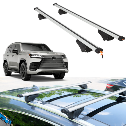 ERKUL Roof Rack Crossbars For LEXUS LX 700H 2025-2026