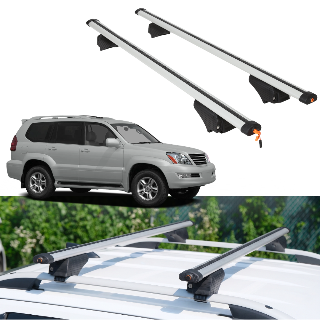 ERKUL Roof Rack Crossbars For LEXUS GX 470 2002-2009