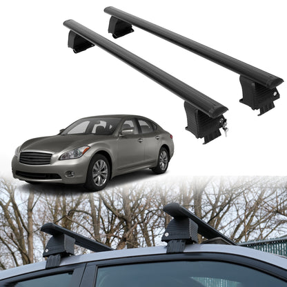 ERKUL Roof Rack Crossbars For INFINITI M56 2011-2013