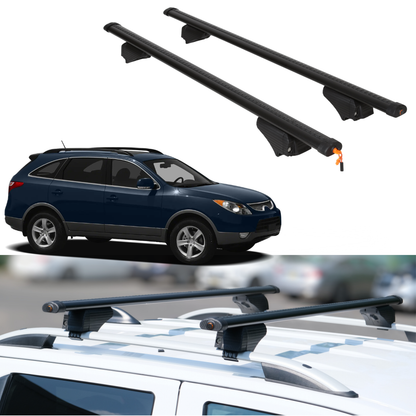Roof Rack Crossbars for Hyundai Veracruz 2020-2022 - Black