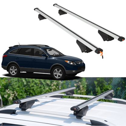 Roof Rack Crossbars for Hyundai Veracruz 2020-2022 - Silver