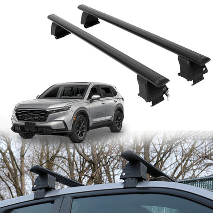 Roof Rack Crossbars for Honda CR-V 2023-2026 Fits Naked Roof - Black
