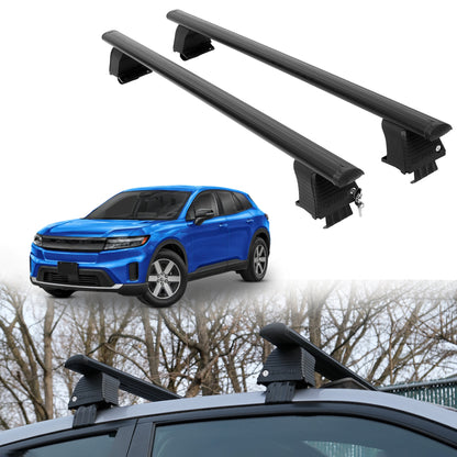 Roof Rack Crossbars for Honda Prologue 2024-2026 Fits Naked Roof - Black