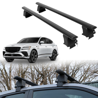 Roof Rack Crossbars for Genesis GV80 Coupe 2025-2026 - Black