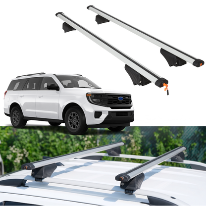 Roof Rack Crossbars for Ford Expedition 2025-2026 - Silver