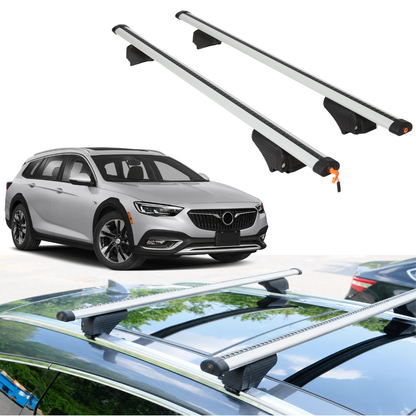 Roof Rack Crossbars for Buick Regal TourX 2018-2020 - Silver