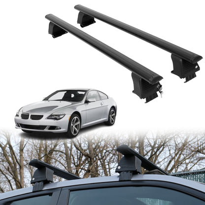 ERKUL Roof Rack Crossbars For BMW 6 SERIES 2004-2010