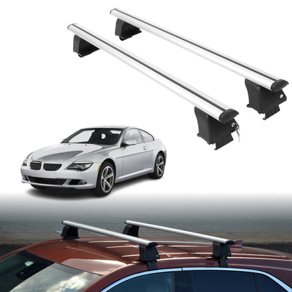 ERKUL Roof Rack Crossbars For BMW 6 SERIES 2004-2010