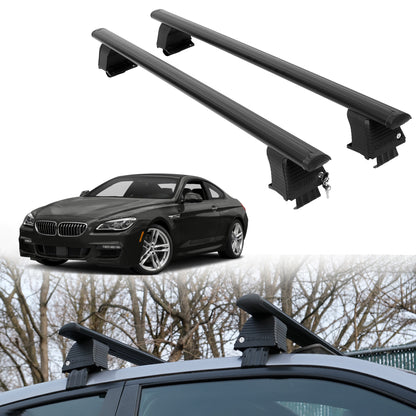 ERKUL Roof Rack Crossbars For BMW 6 SERIES 2012-2019