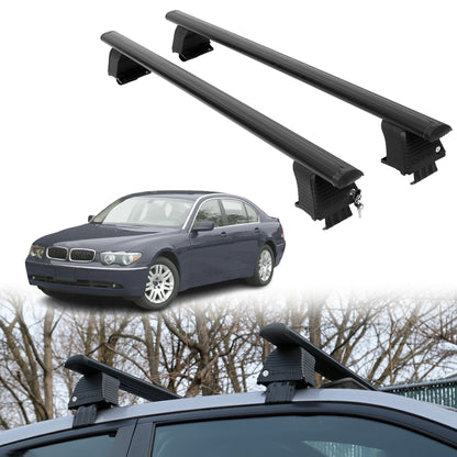 ERKUL Roof Rack Crossbars For BMW 7 SERIES 2002-2008
