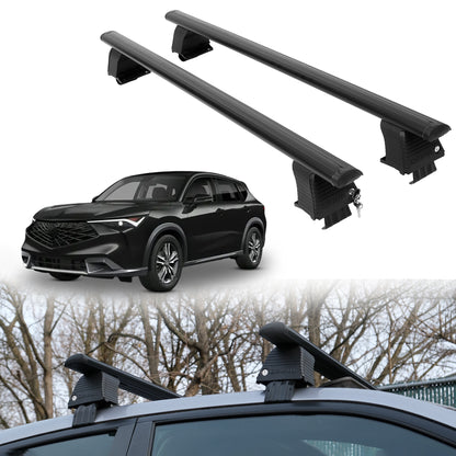 Roof Rack Crossbars for Acura ADX 2025-2026 Fits Naked Roof - Black