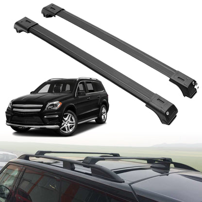 Roof Rack Crossbars for Mercedes-Benz GL-Class 2013-2016 - Black