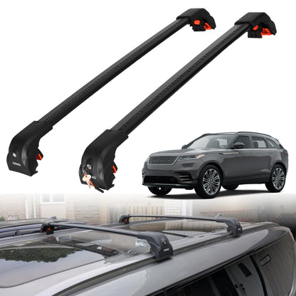220 lbs Roof Rack Bars for Land Rover Range Rover Velar 2018-2026 - Black