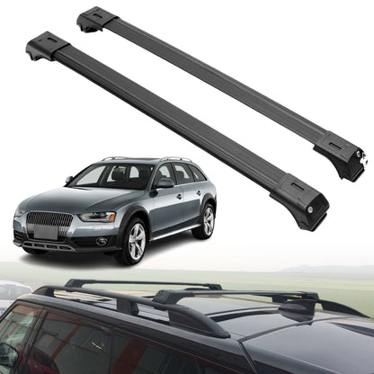 ERKUL Roof Rack Crossbars For AUDI A4 ALLROAD 2013-2016