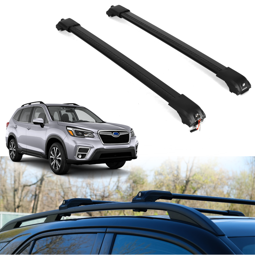ERKUL Roof Rack Crossbars For SUBARU FORESTER 2014-2024