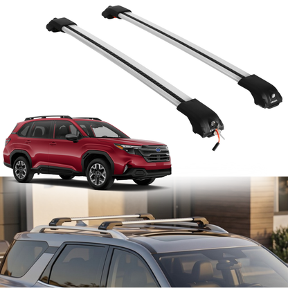ERKUL Roof Rack Crossbars For SUBARU FORESTER 2025-2026