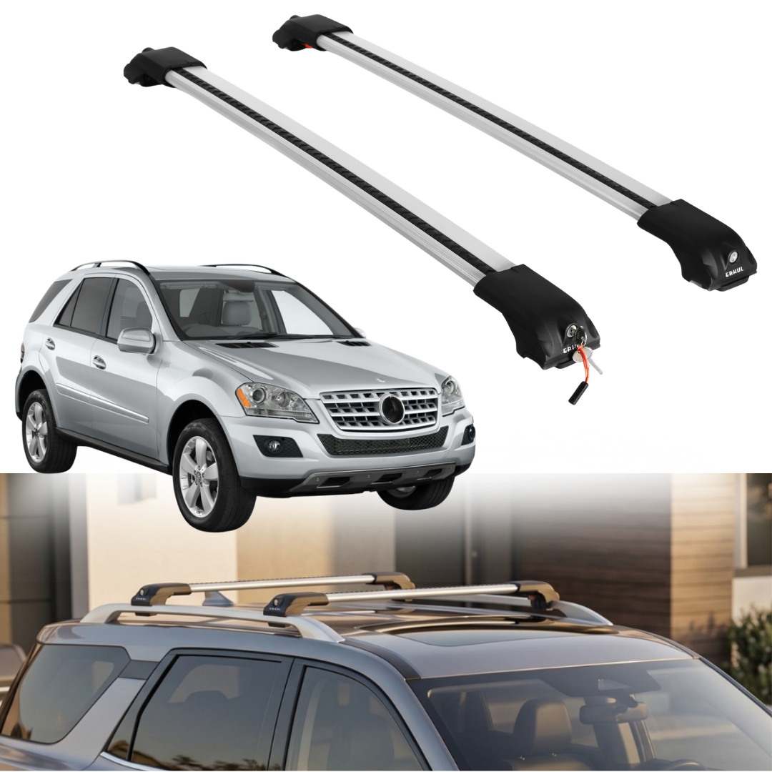 ERKUL Roof Rack Crossbars For MERCEDES-BENZ M-CLASS 2006-2011
