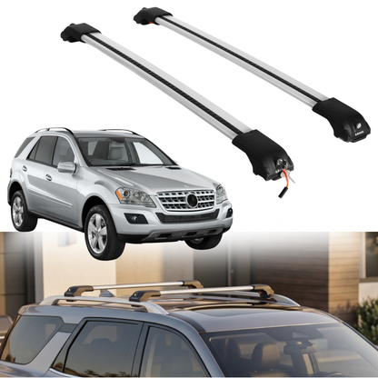 ERKUL Roof Rack Crossbars For MERCEDES-BENZ M-CLASS 2006-2011