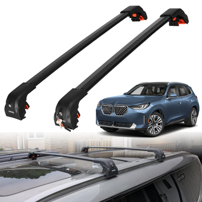 ERKUL Roof Rack Crossbars For BMW X3 2025-2026