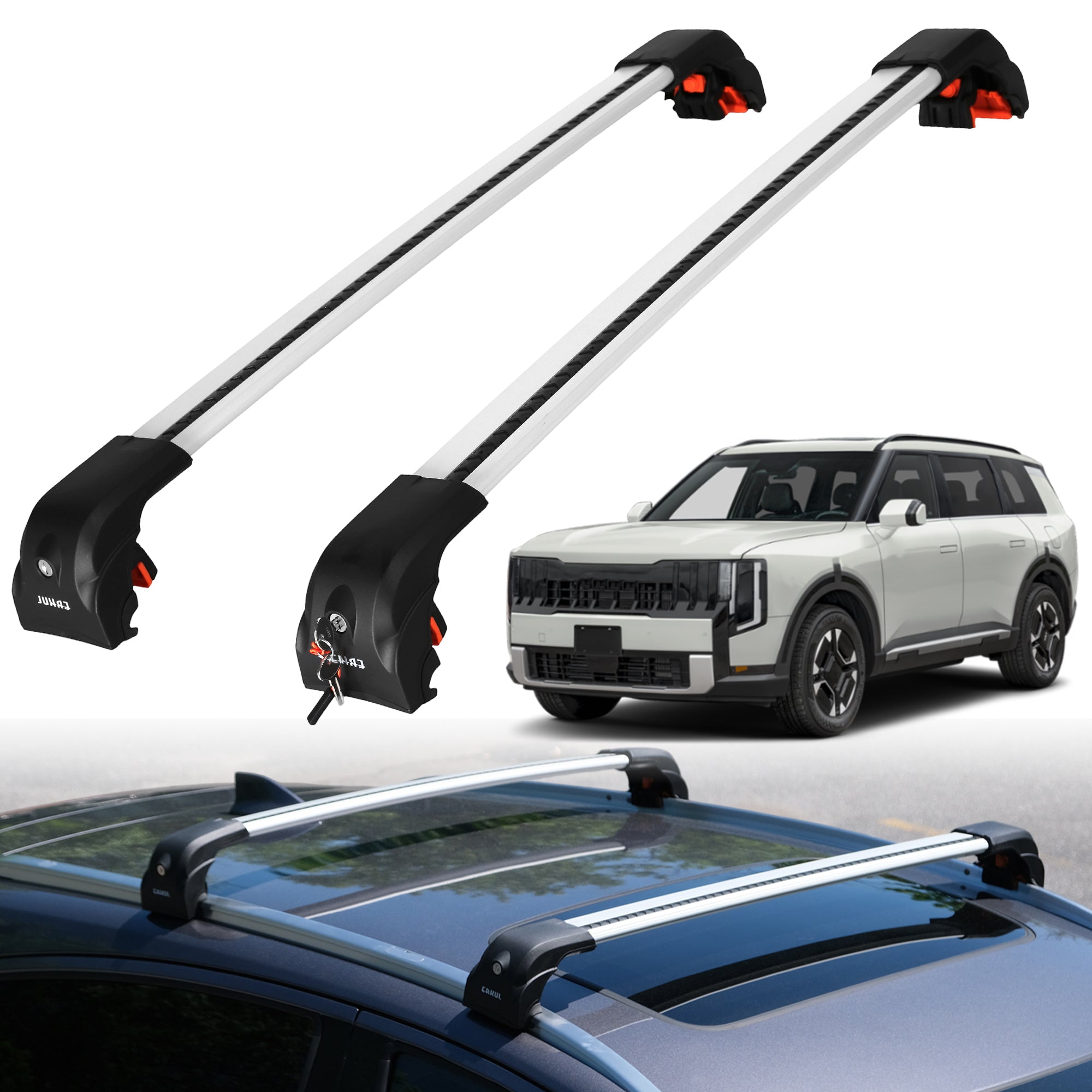 Roof Rack Cross Bars For KIA TELLURIDE 2027