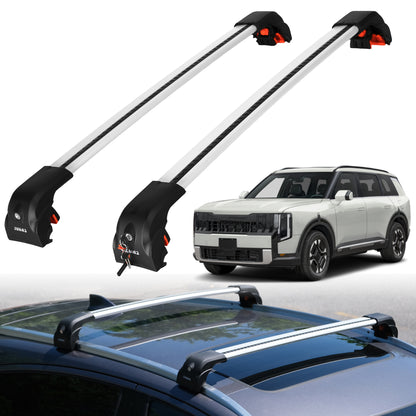 Roof Rack Cross Bars For KIA TELLURIDE 2027