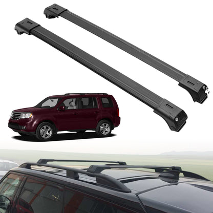 ERKUL Roof Rack Crossbars For HONDA PILOT 2009-2015