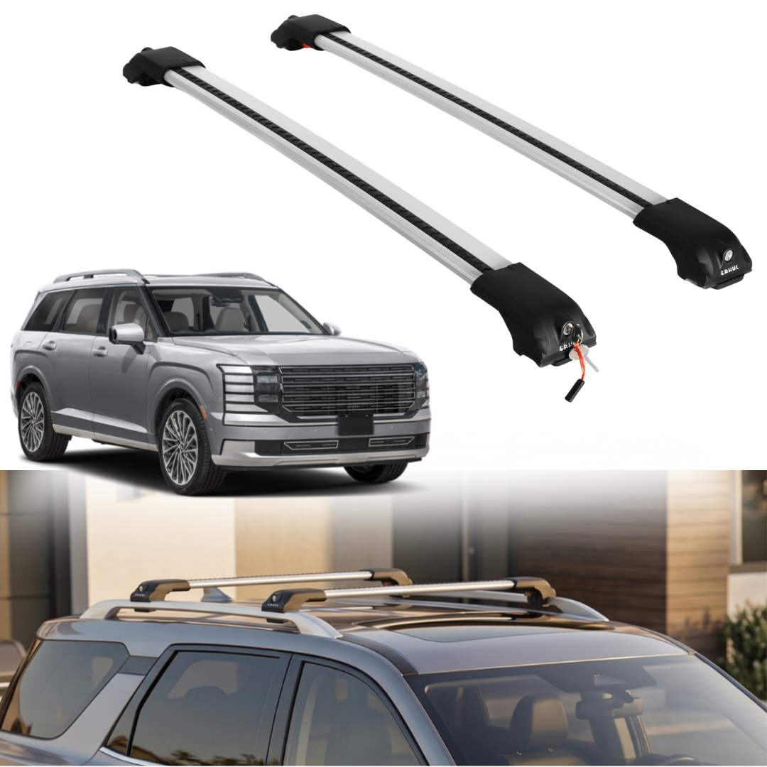 ERKUL Roof Rack Crossbars For HYUNDAI PALISADE 2026